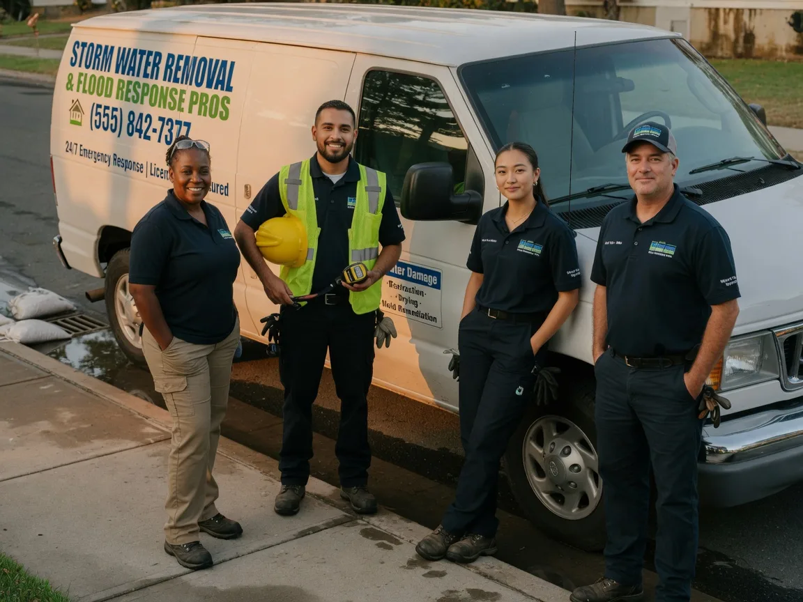 Storm Damage Water Removal company in Cropseyville, NY